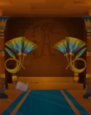 Greek-inspired background presentation