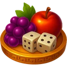 Games and fruit presentation