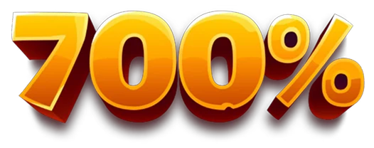 700% slots welcome package